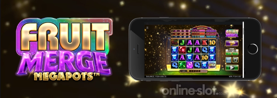 fruit merge megapots mobile slot