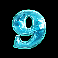 fruit merge megapots number nine symbol