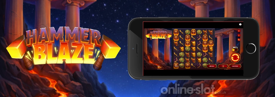 hammerblaze mobile slot