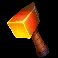 hammerblaze wild symbol