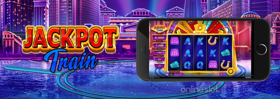 jackpot train mobile slot
