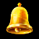 jackpot train slot bell symbol