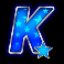 jackpot train slot k symbol