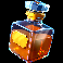 midnight marauder clusterbreaker bottle of perfume symbol