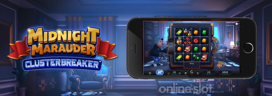midnight marauder clusterbreaker mobile slot