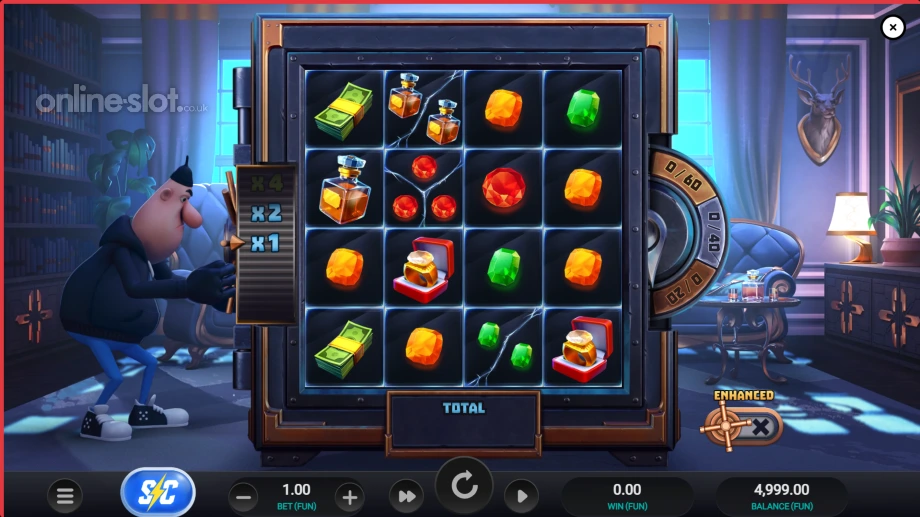 midnight marauder clusterbreaker slot base game