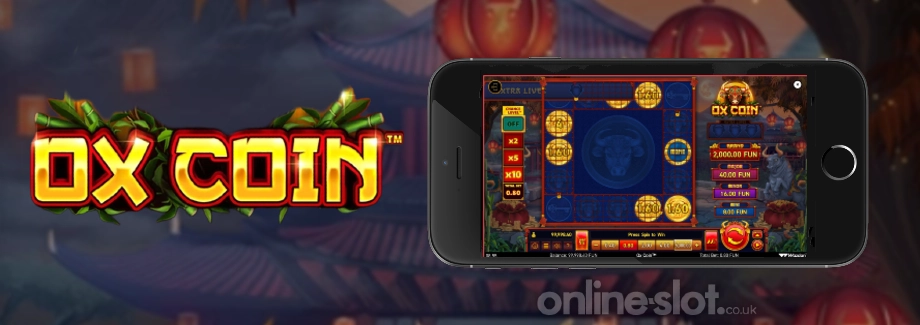 ox coin mobile slot