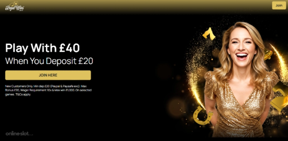 regal wins casino welcome offer