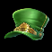track n gold slot hat symbol