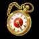 track n gold slot pocket watch symbol