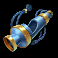 track n gold slot whistle symbol