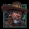 true grit redemption 2 cowboy hat outlaw symbol