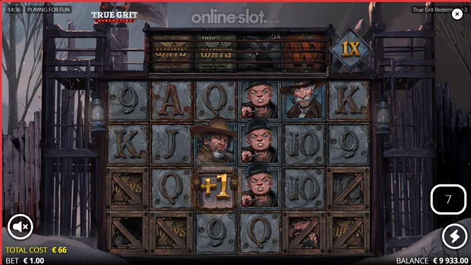 true grit redemption 2 slot free spins