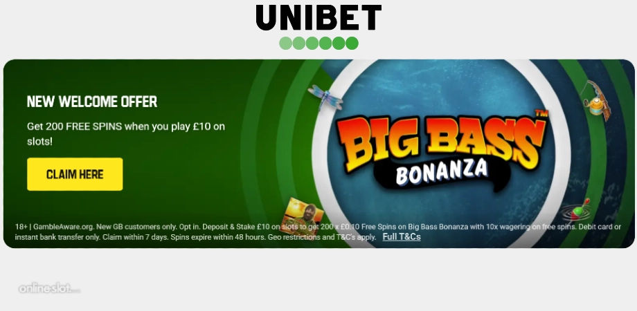 unibet casino welcome offer