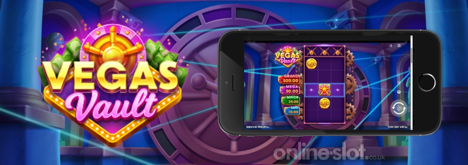 vegas vault mobile slot