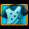 world class kick off dream drop jersey with blue background symbol