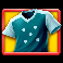 world class kick off dream drop jersey with yellow background symbol