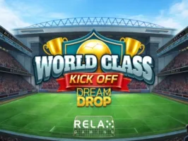 Relax Gaming Takes to the Pitch With World Class Kick Off Dream Drop
