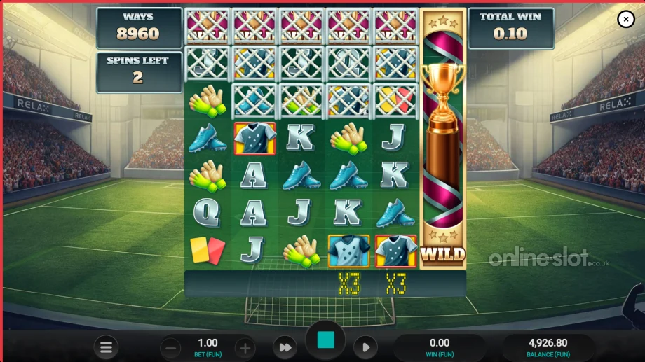 world class kick off dream drop slot free spins