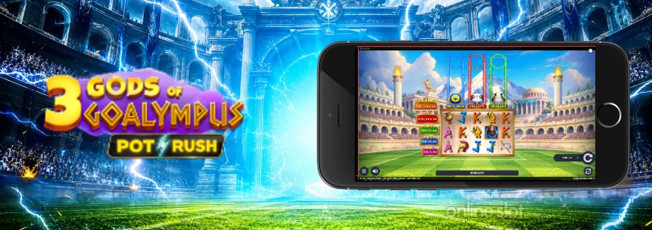 3 gods of goalympus mobile slot