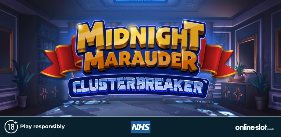 Midnight Marauder – ClusterBreaker™ slot announcement