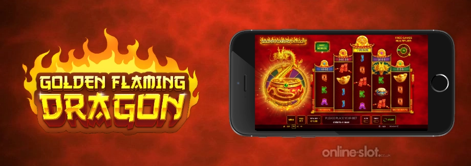 golden flaming dragon mobile slot