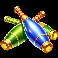 jokers revenge bowling pins symbol