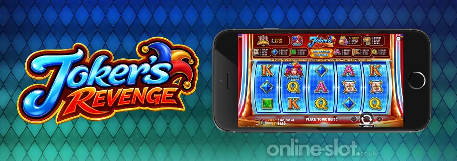 jokers revenge mobile slot