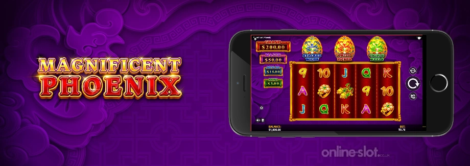 magnificent phoenix mobile slot