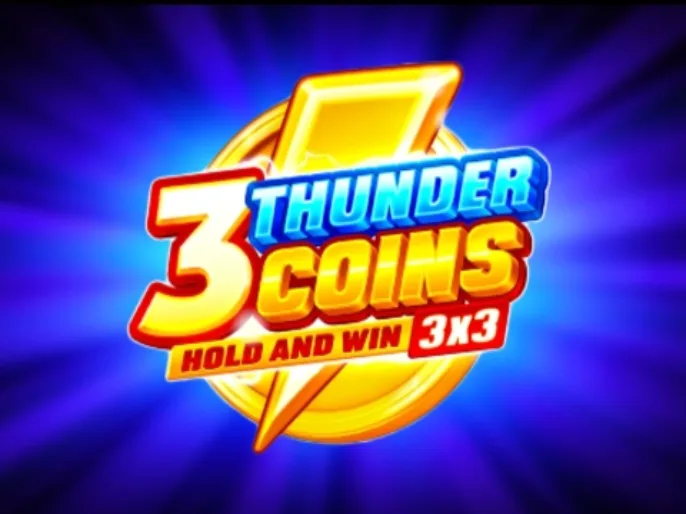 3 Thunder Coins: Hold and Win Slot