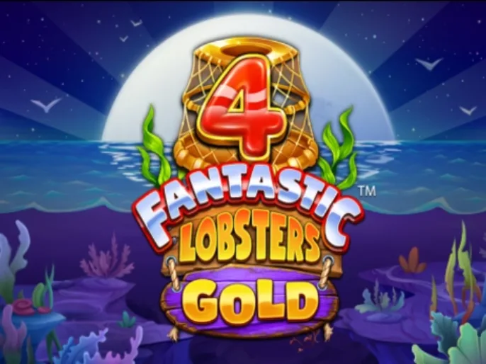 4 Fantastic™ Lobsters Gold Slot
