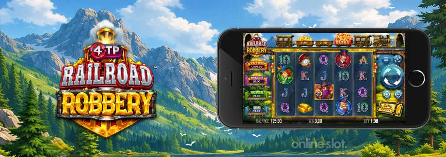 4tp railroad robbery mobile slot