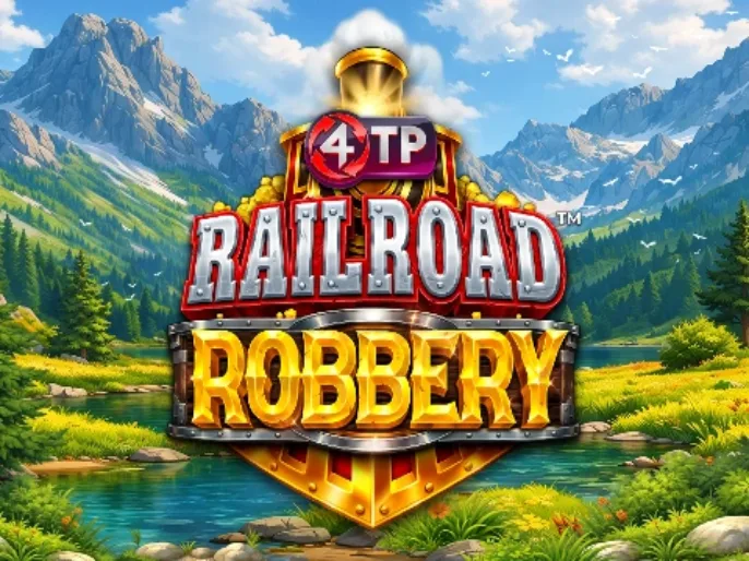 4TP Railroad Robbery Slot
