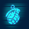 afk airport security grenade symbol