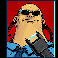 afk airport security guard symbol