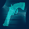 afk airport security gun symbol