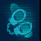 afk airport security handcuffs symbol