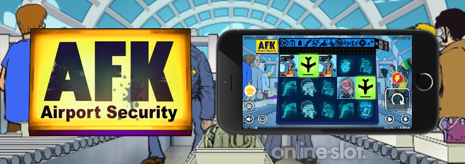 afk airport security mobile slot