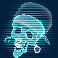 afk airport security skull symbol