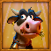 agroculture cow symbol