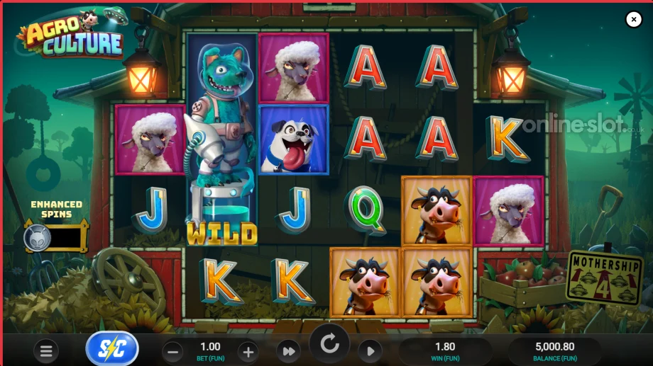 agroculture slot base game