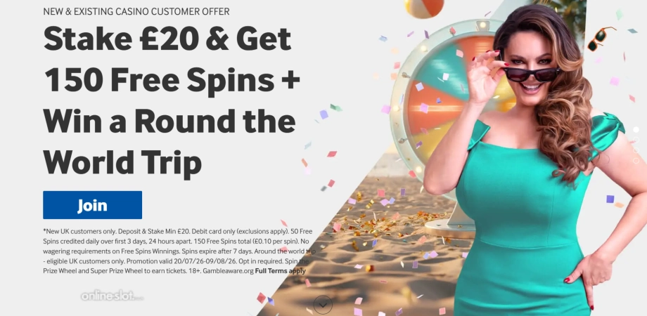 betway casino welcome offer