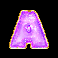 big bass blast letter a symbol