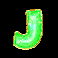 big bass blast letter j symbol