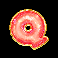 big bass blast letter q symbol