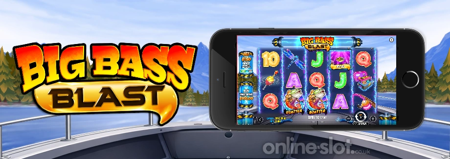 big bass blast mobile slot