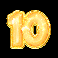 big bass blast number ten symbol