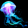 bioluminanza jellyfish symbol