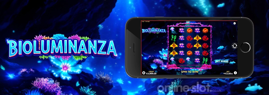 bioluminanza mobile slot