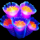 bioluminanza purple coral symbol